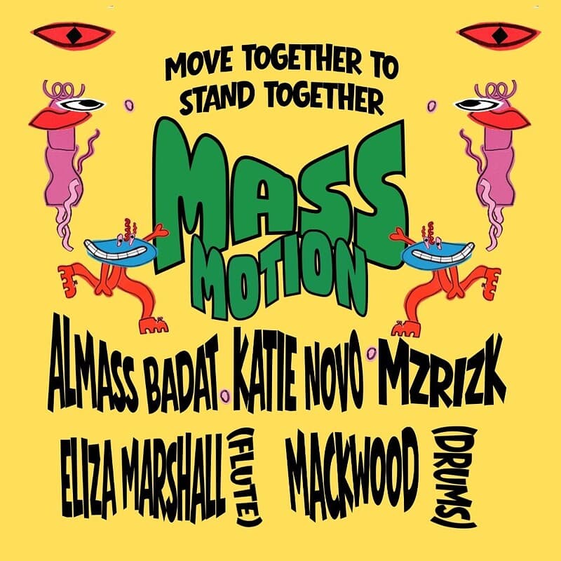 Mass Motion: “Move Together To Stand Together” at Lost Horizon HQ