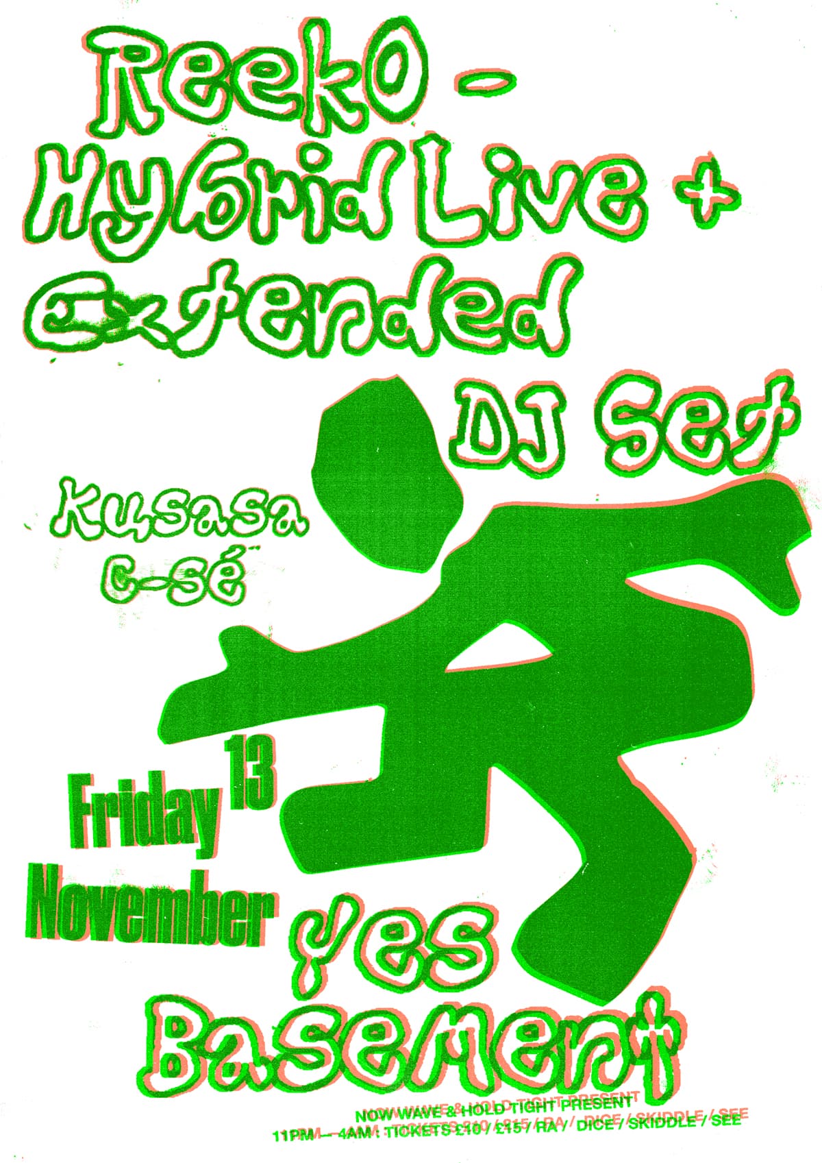 Reek0 - Hybrid Live and Extended DJ Set