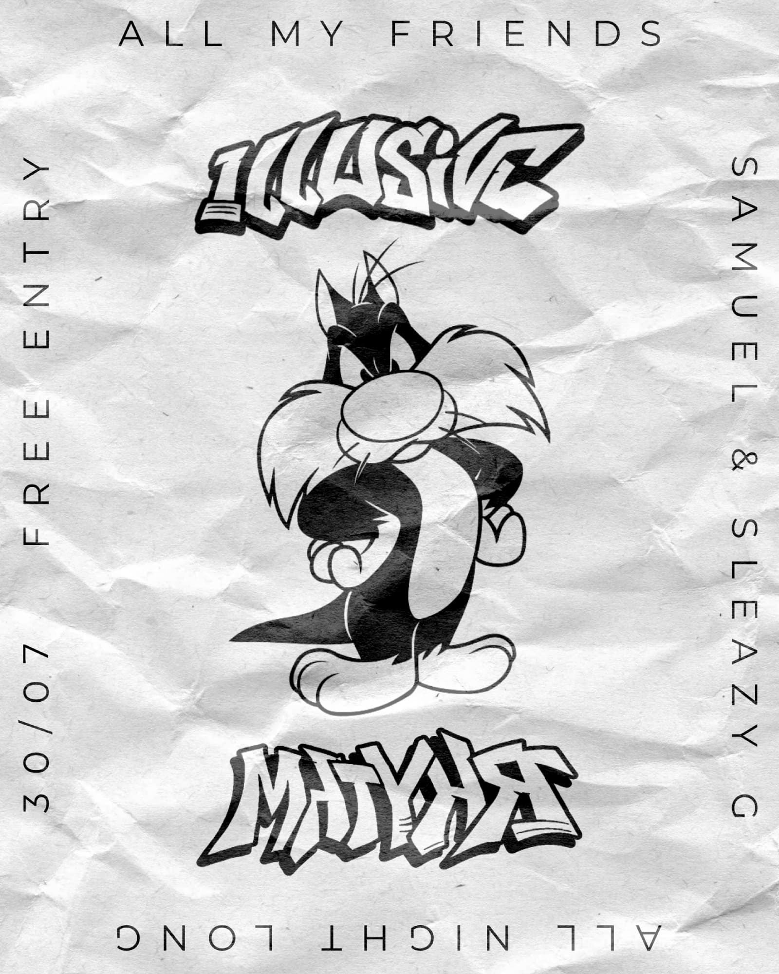 Illusive Rhythm Residents (FREE ACCESS) at All My Friends