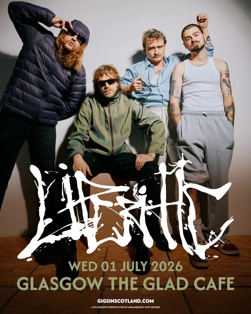 DF Concerts presents: Lip Critic at The Glad Cafe