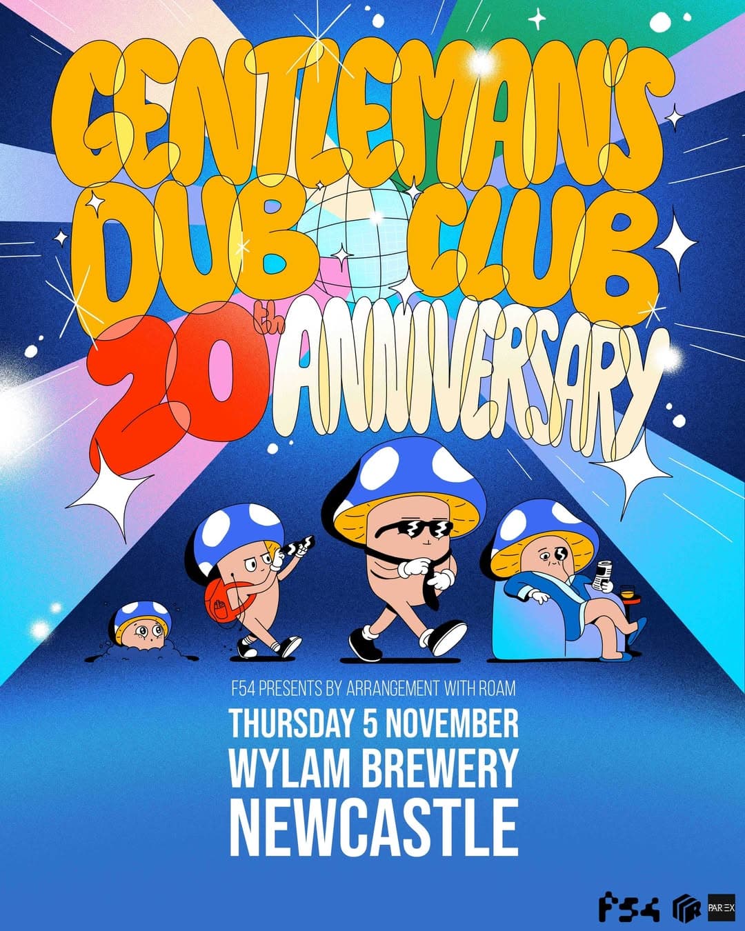 Gentleman's Dub Club at Wylam Brewery