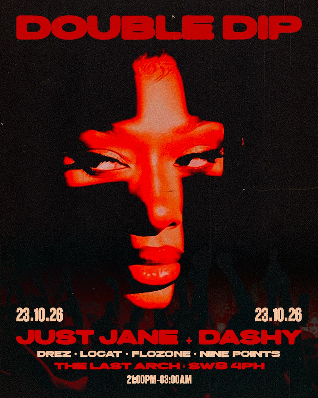 Double Dip: Just Jane + DASHY & more