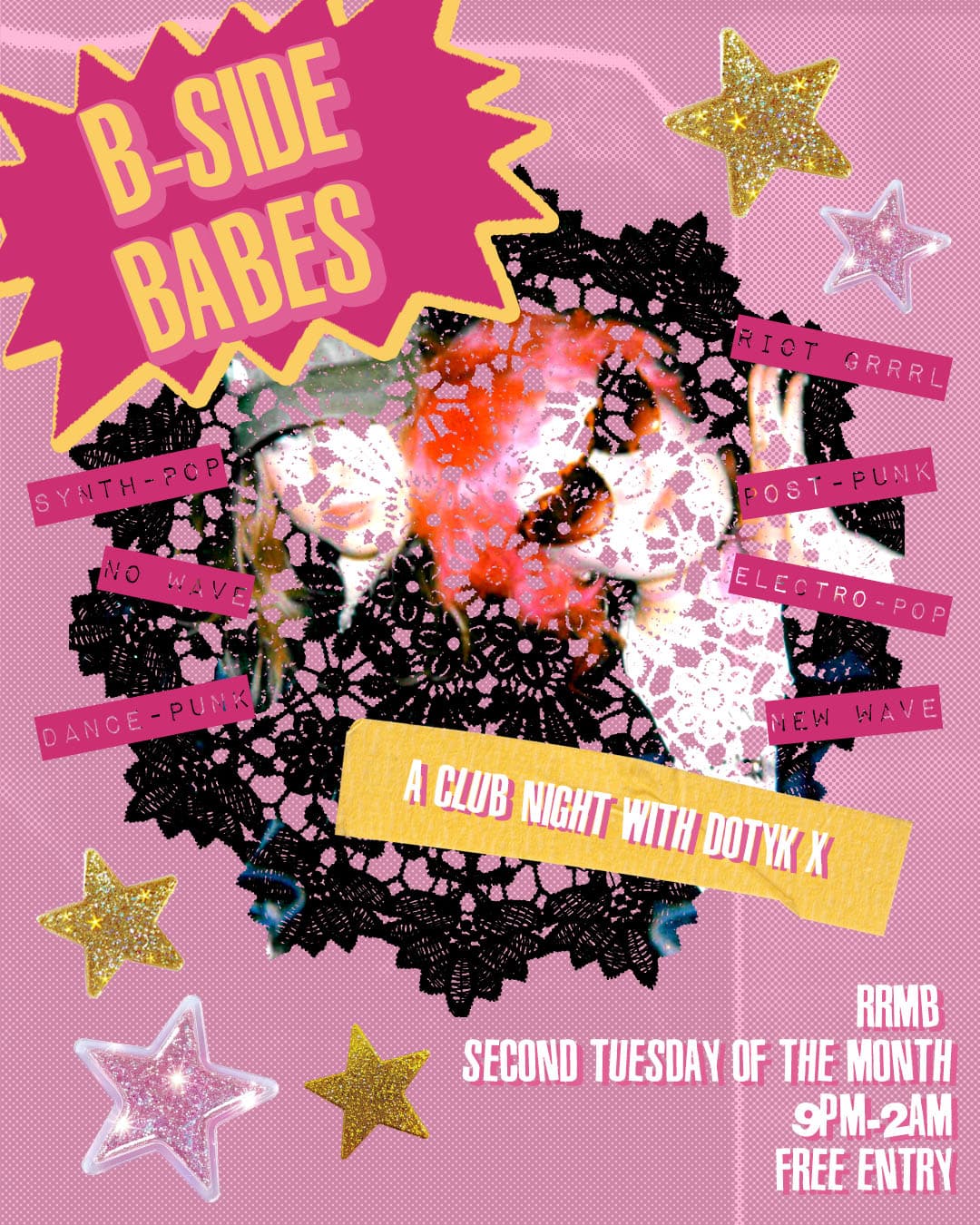 B-SIDE BABES at Ridley Road Market Bar