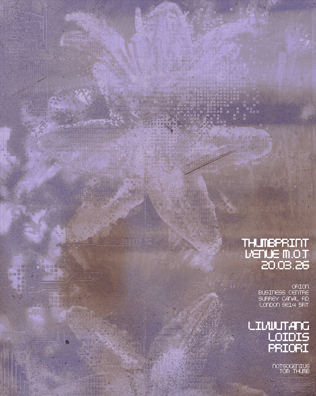 thumbprint ❁ livwutang, Loidis & Priori