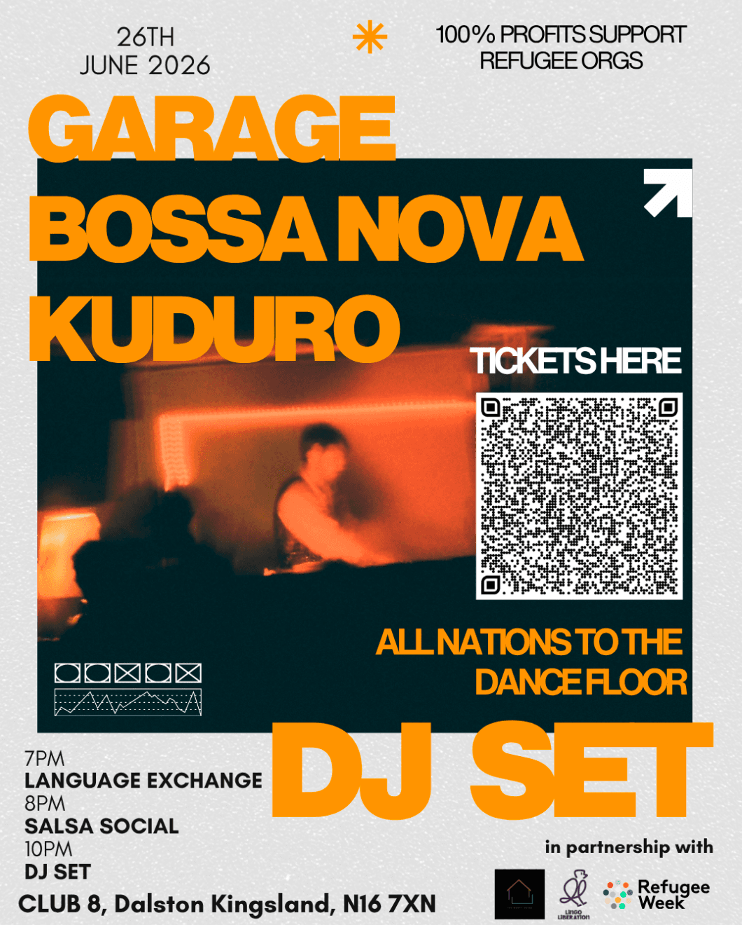 All Nations to the Dance Floor at Club 8