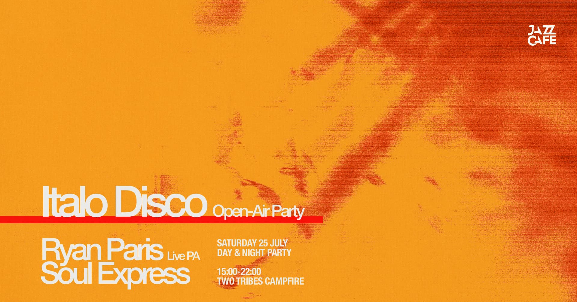Italo Disco Open-Air Party with Ryan Paris (Live PA) at Campfire [Two Tribes]