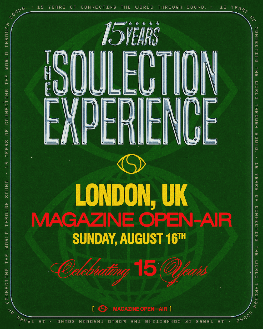 15 years: The Soulection Experience at Magazine Open–Air