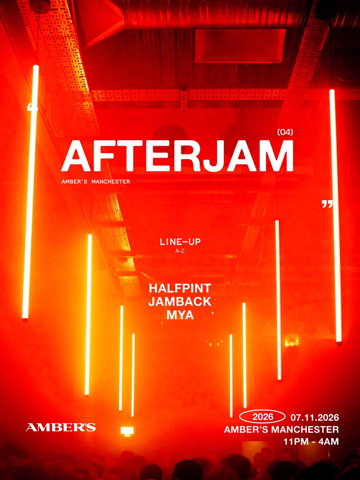AFTERJAM [04]: MANCHESTER