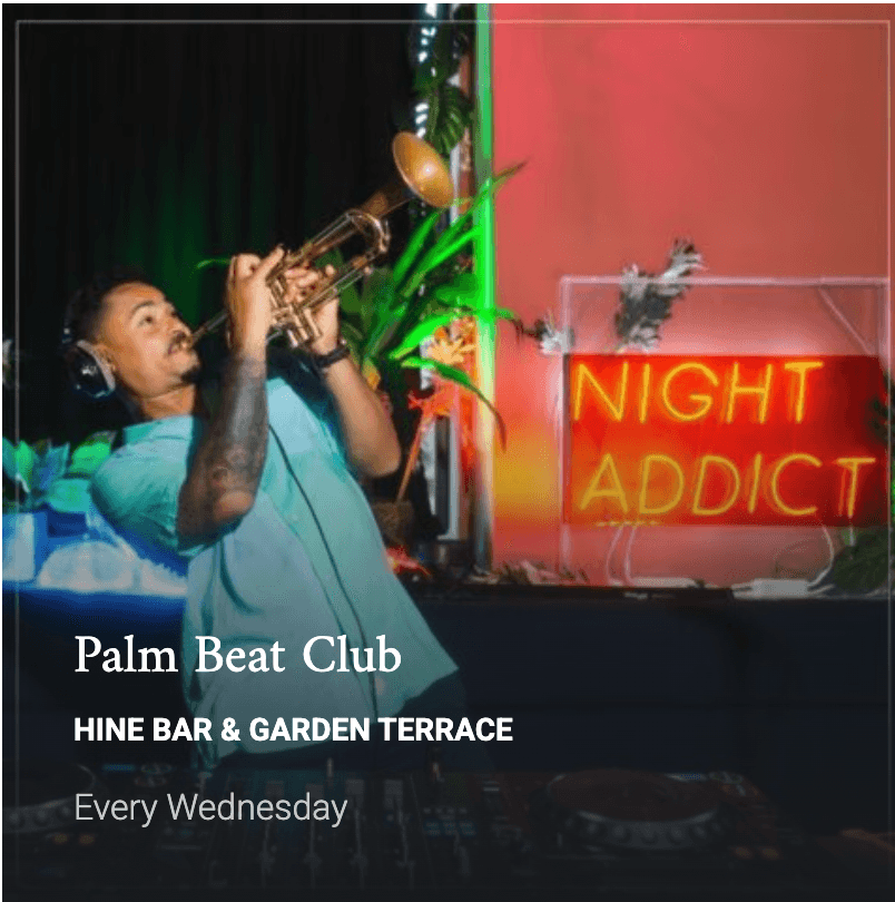 Palm Beat Club at Boisdale Of Canary Wharf