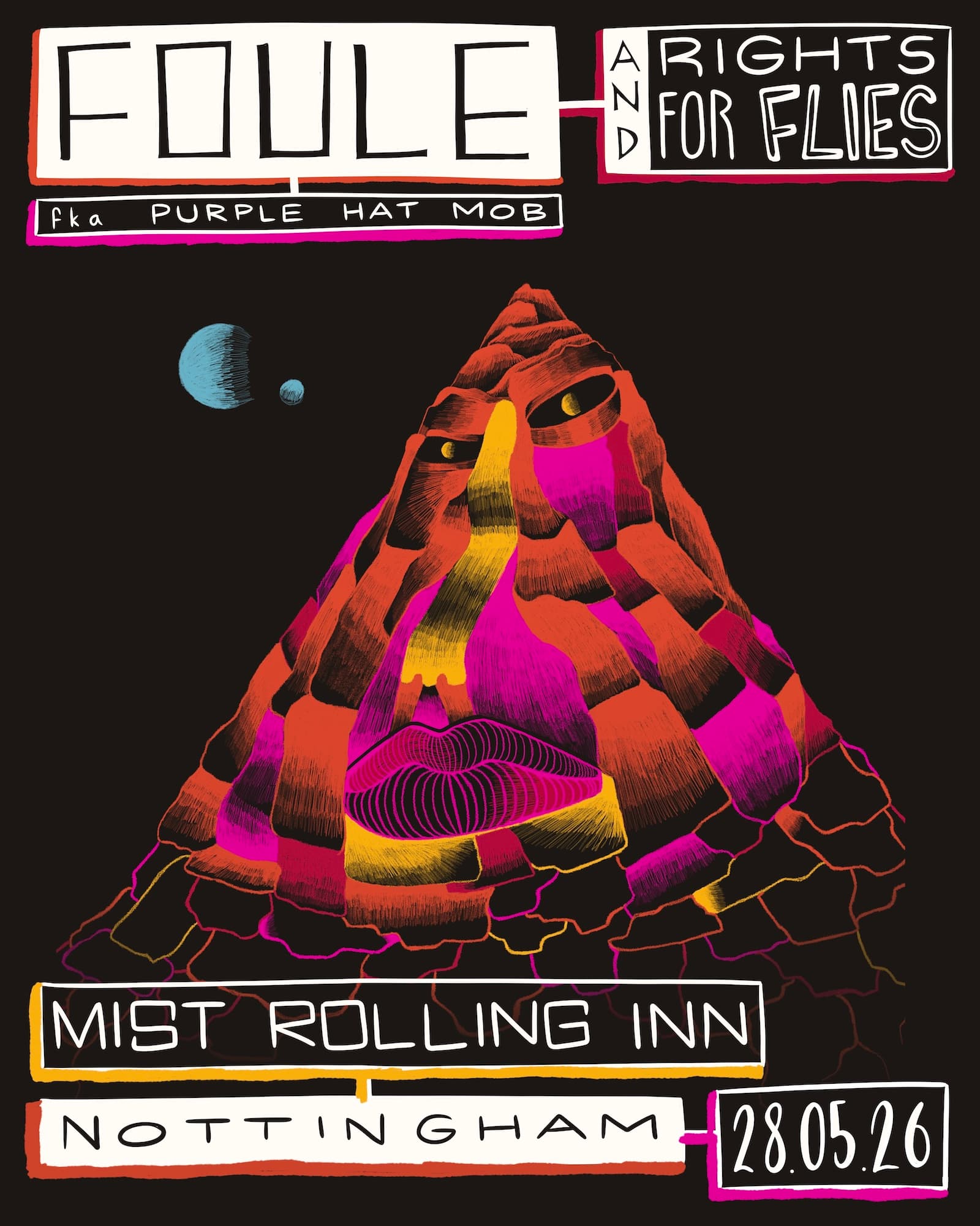 Foule - Live at Mist Rolling Inn with Rights For Flies