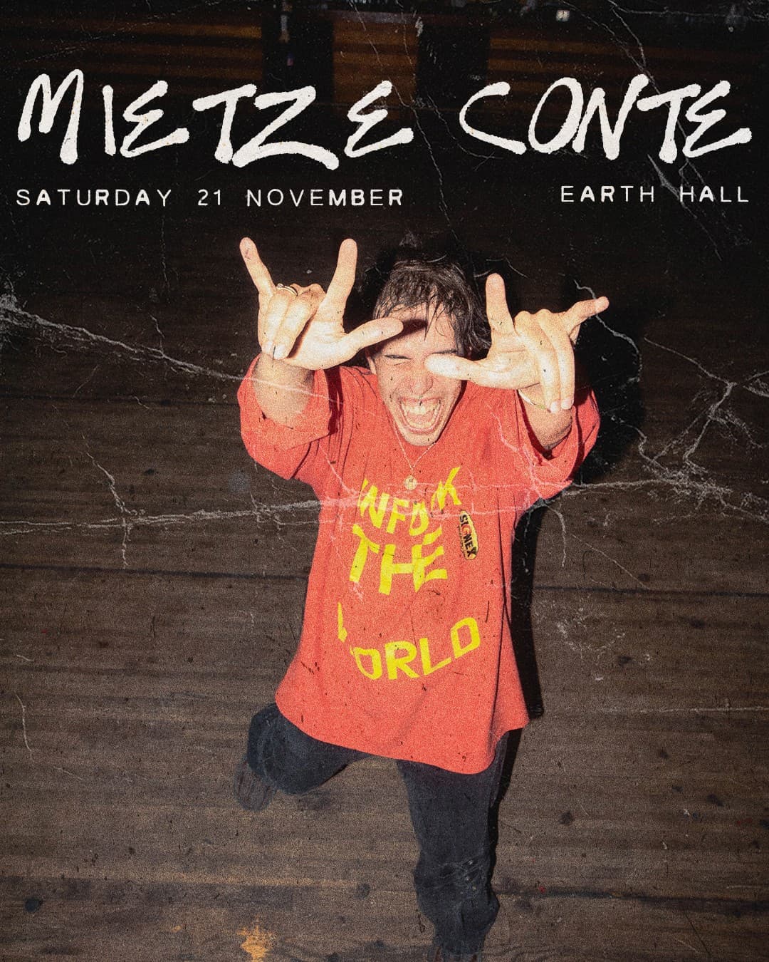 Mietze Conte - EartH Hall at EartH