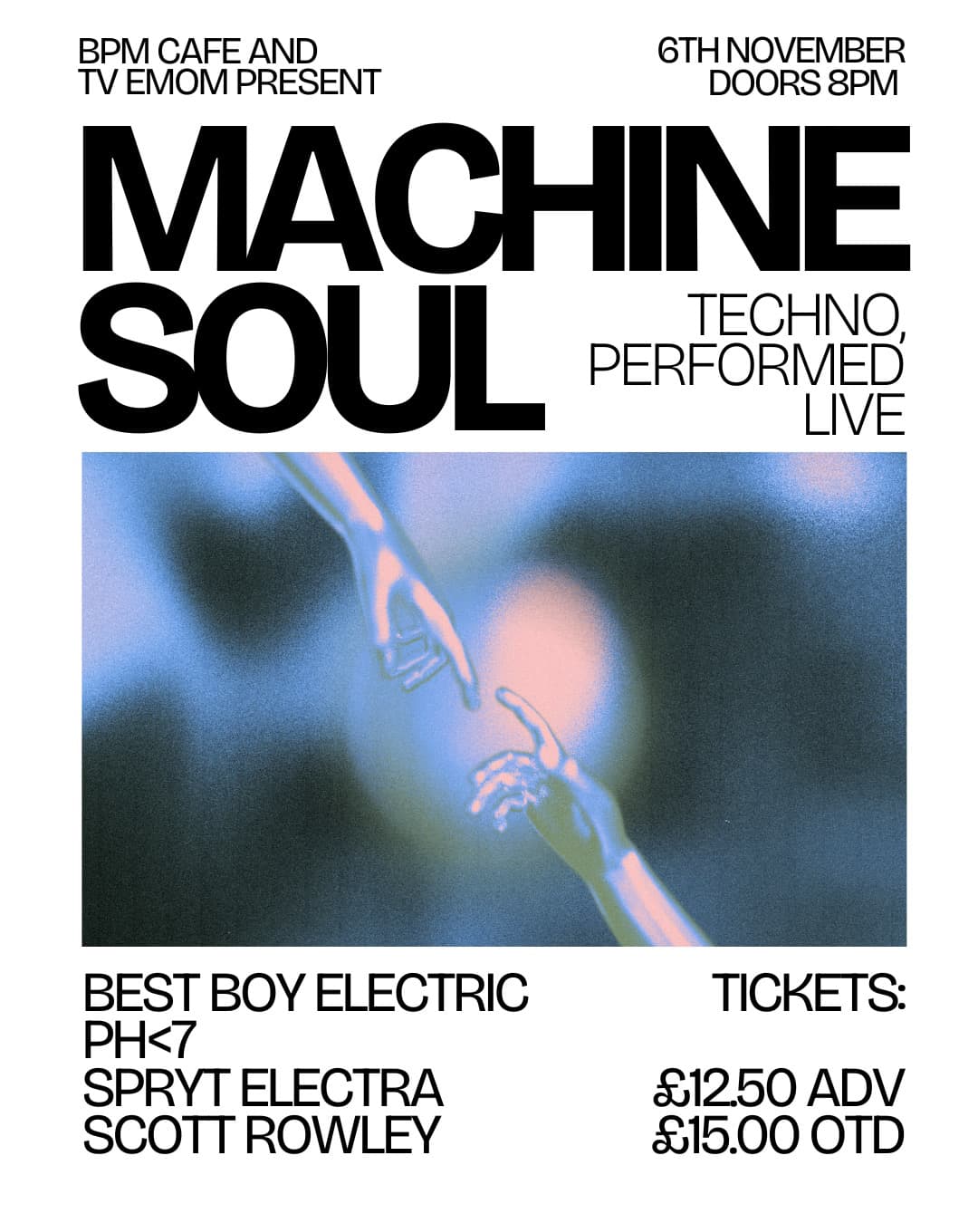 Machine Soul (Live Techno) at BPM Cafe