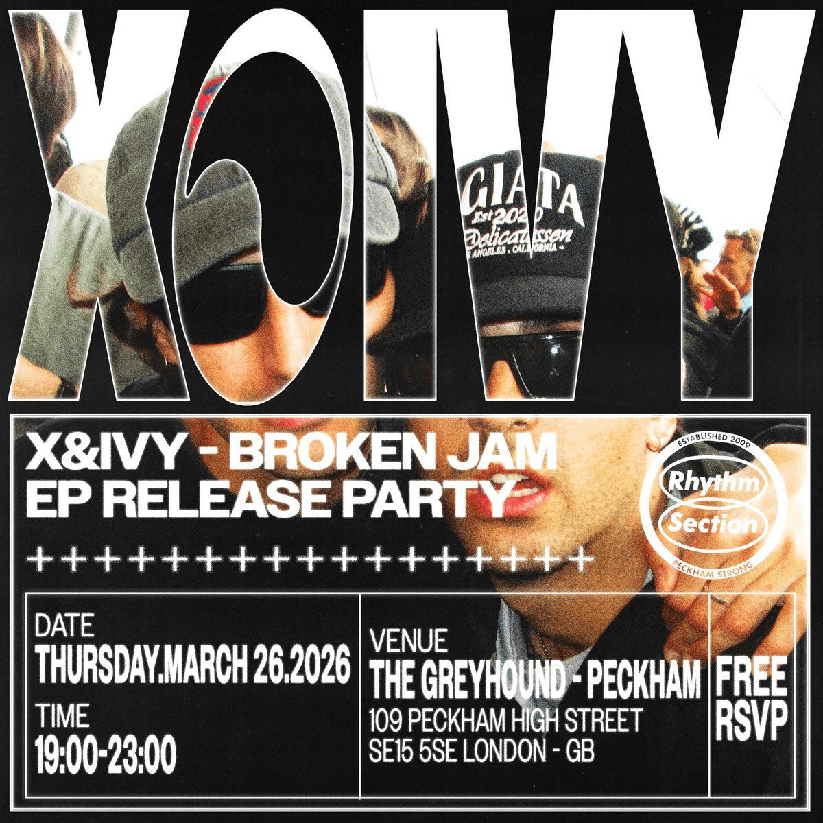 X & Ivy Broken Jam EP Release Party at The Greyhound