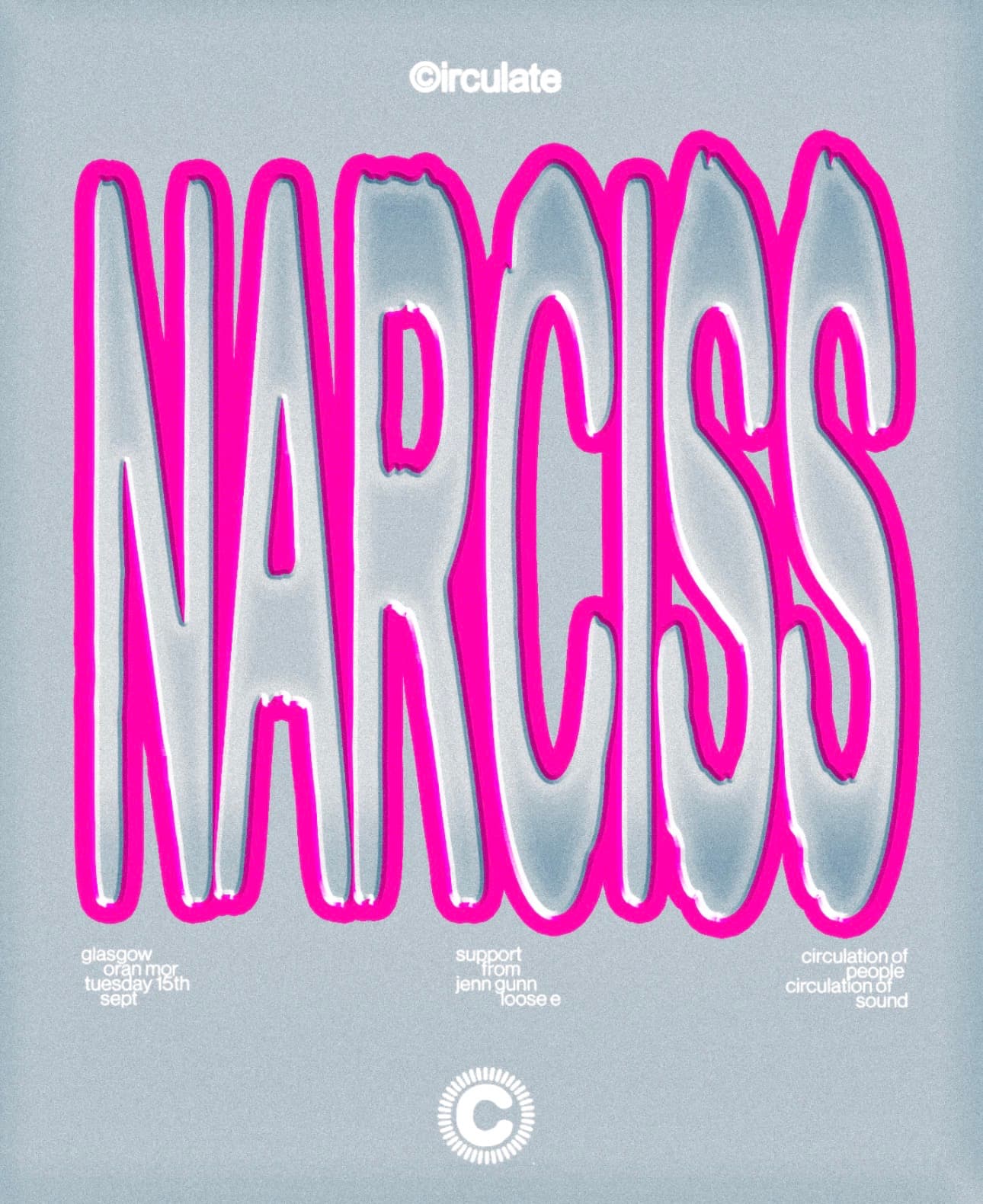 Circulate: Narciss at Oran Mor