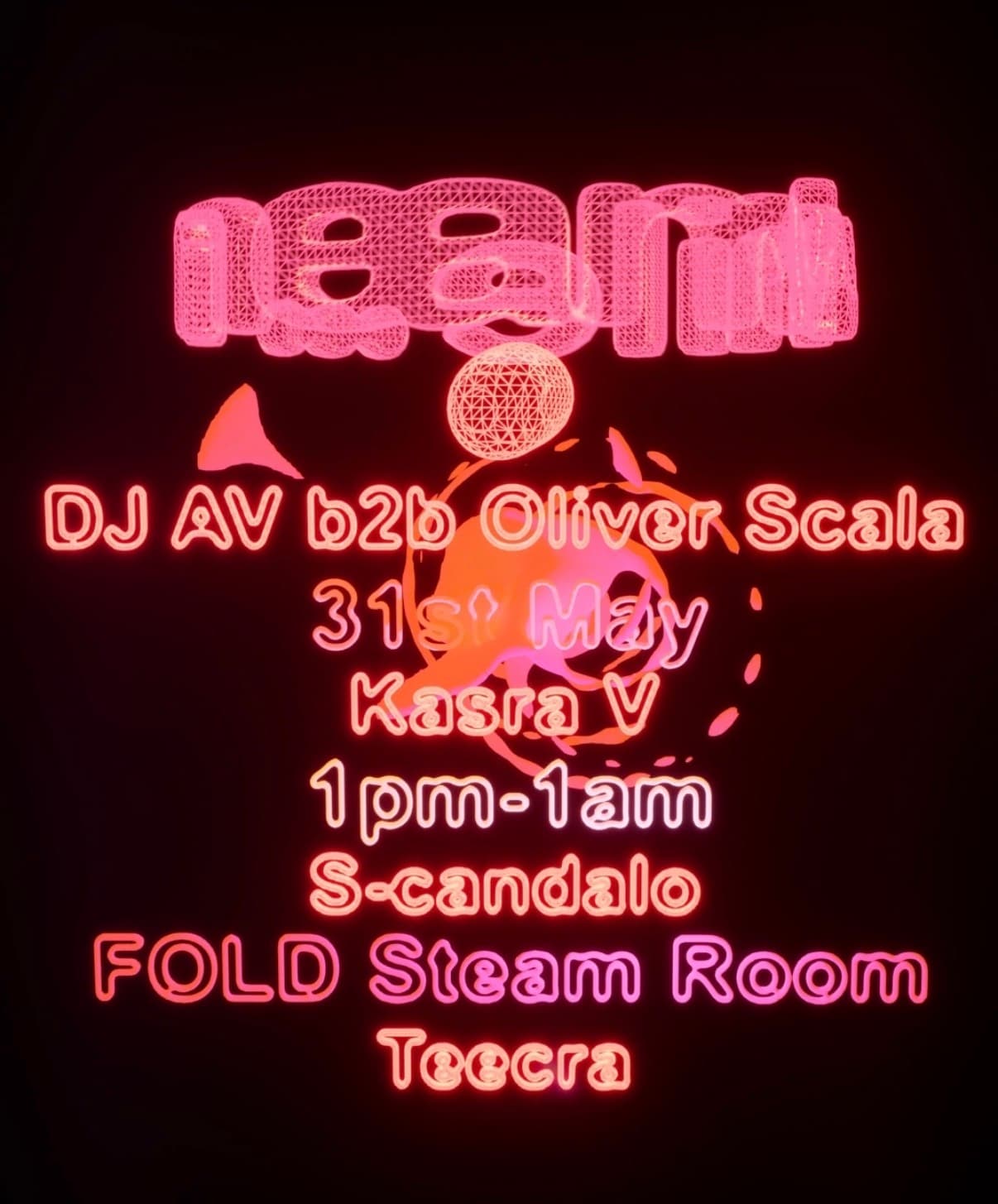 meanwhile… w/ S-candalo, Kasra V, Teecra, Oliver Scala, DJ AV at FOLD