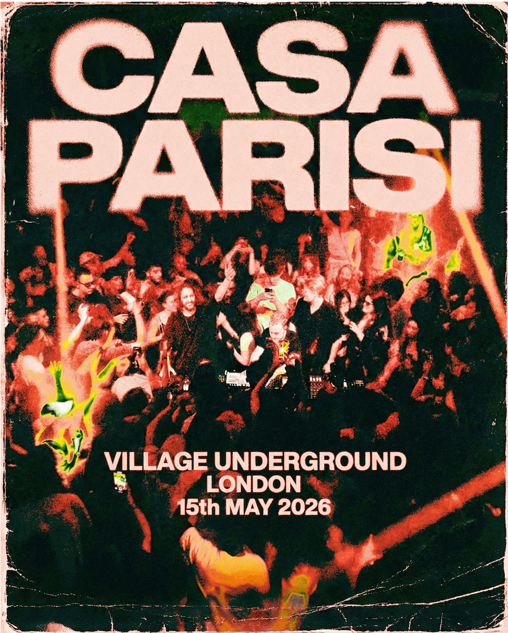 Casa PARISI at Villiage Underground