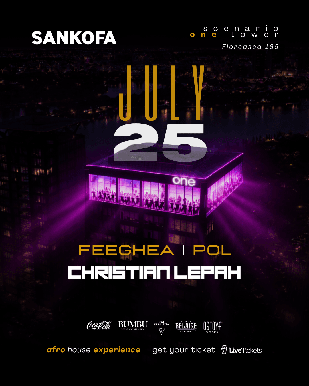 Sankofa - One Tower Scenario Floreasca 17th Floor