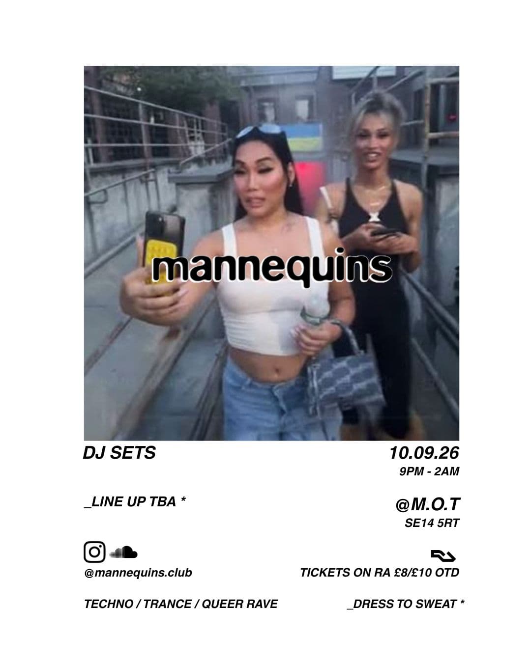 mannequins