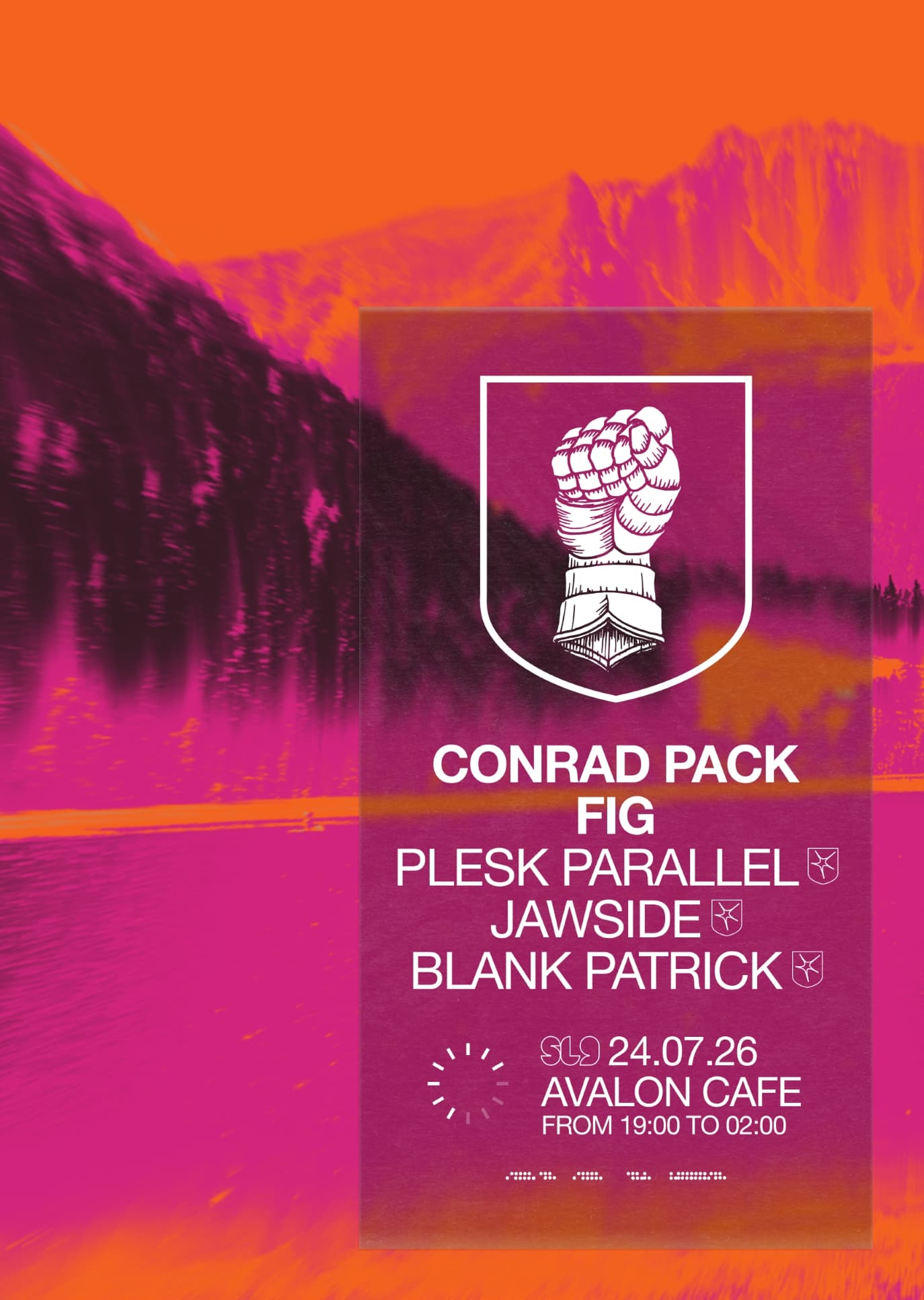 SLG International: Conrad Pack & Fig at Avalon Cafe Bermondsey