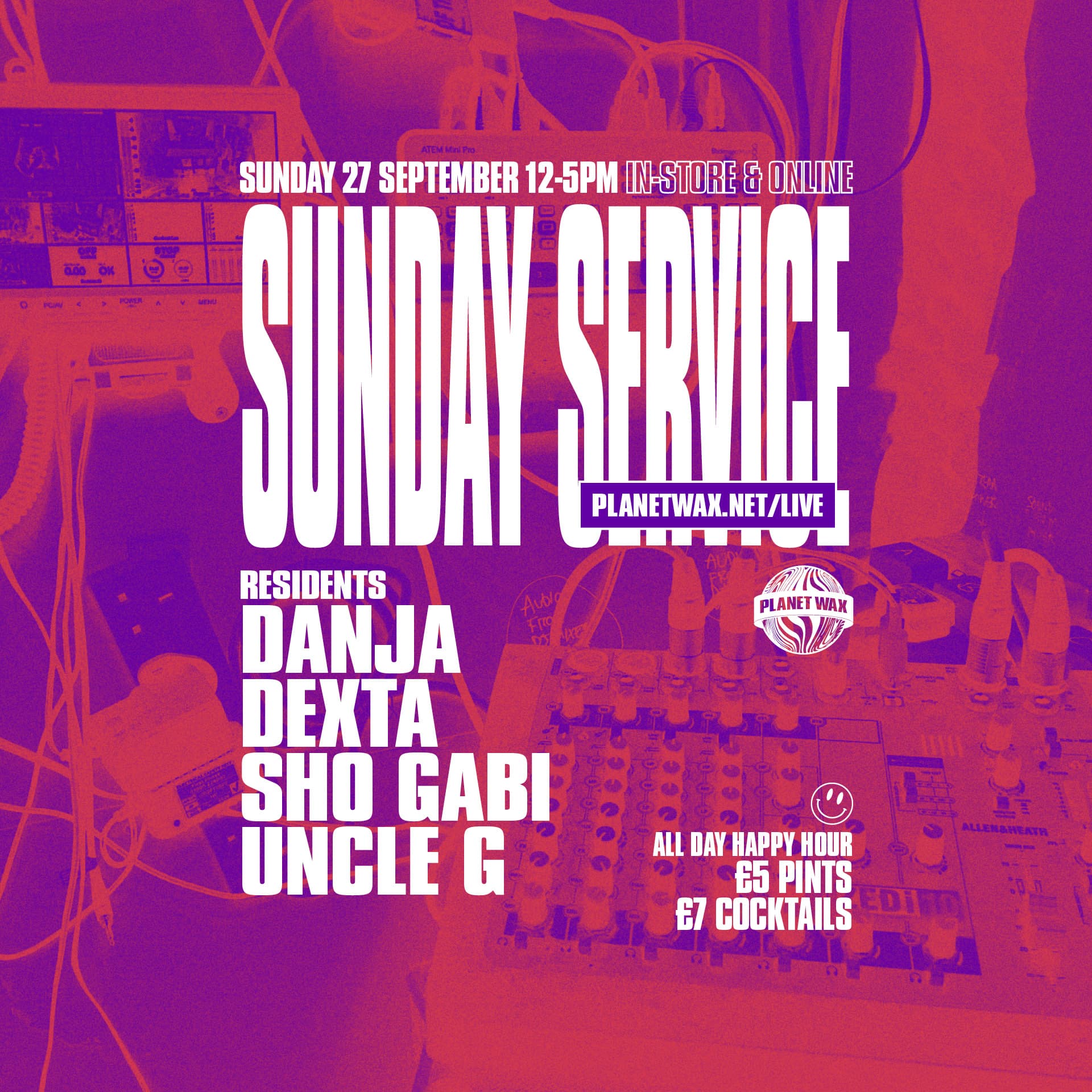 SUNDAY SERVICE LIVE
