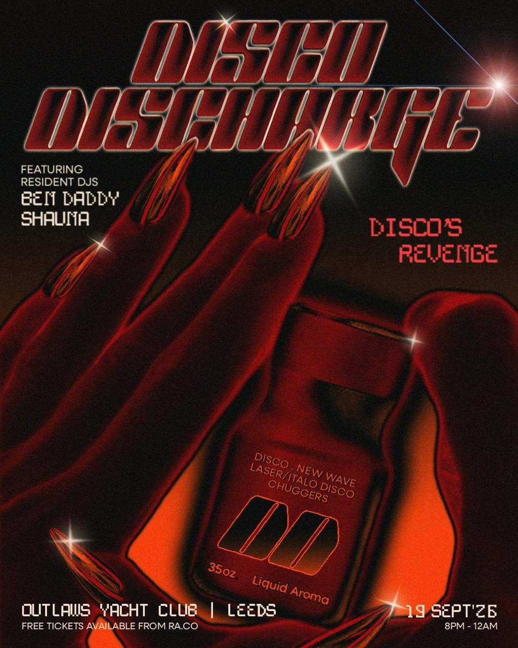 Disco Discharge: Disco's Revenge
