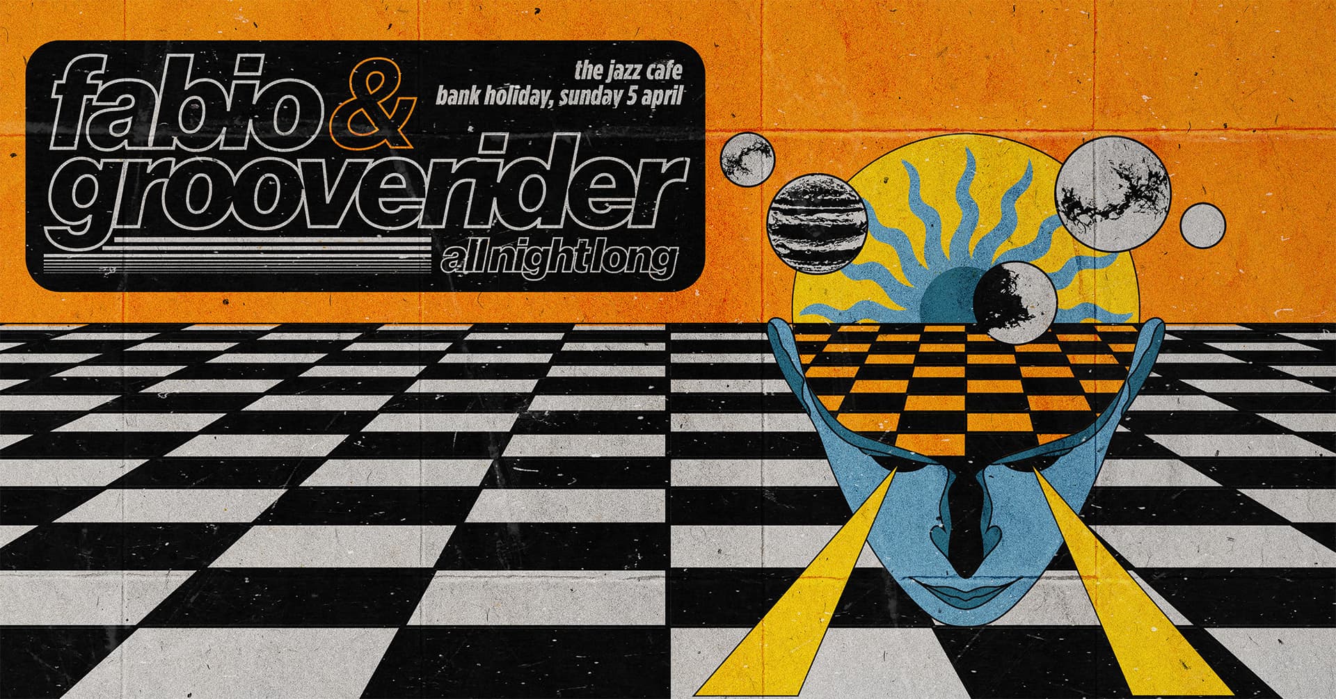 Fabio & Grooverider [All Night Long] at The Jacc Cafe