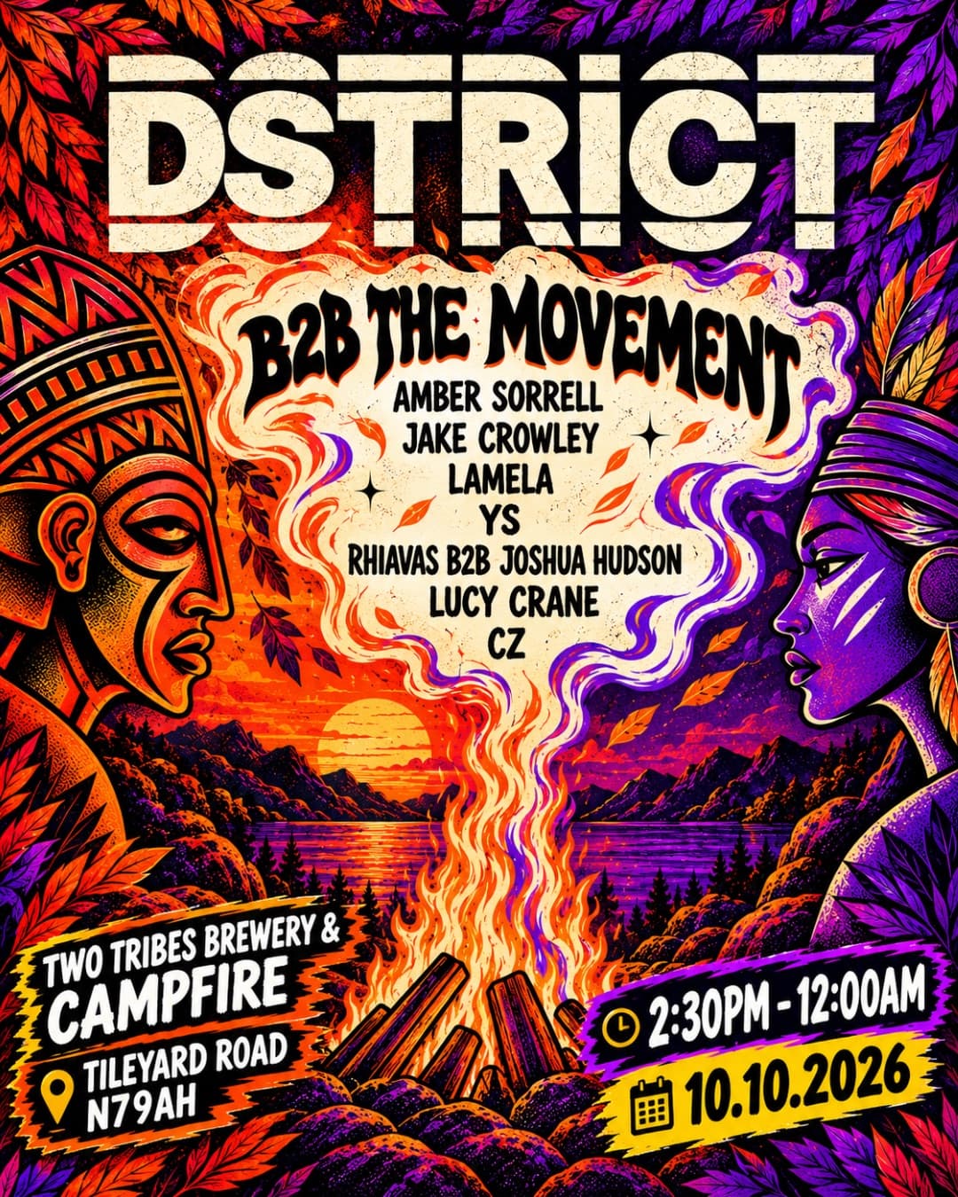 DSTRICT at Two Tribes   Campfire