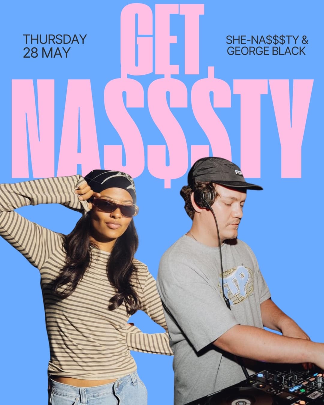 Get NA$$$TY at Ridley Road Market Bar
