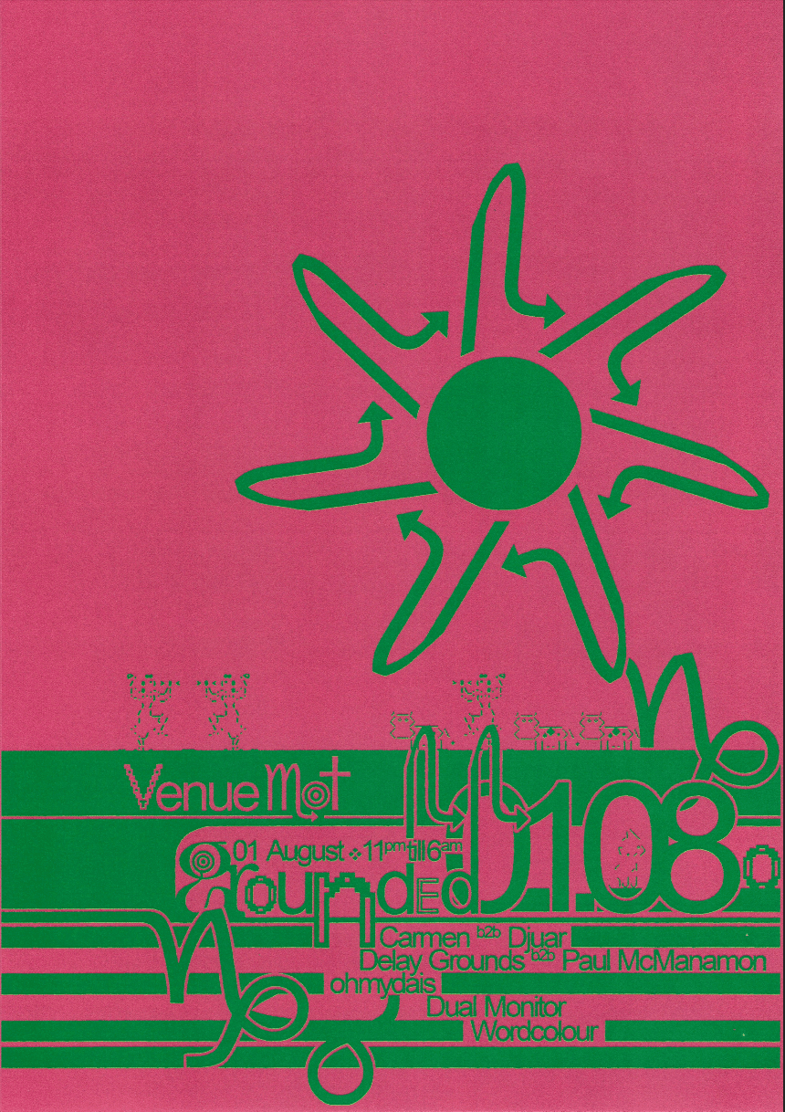 grounded *SUMMER MELT* w. Dual Monitor, Wordcolour, Delay Grounds, ohmydais