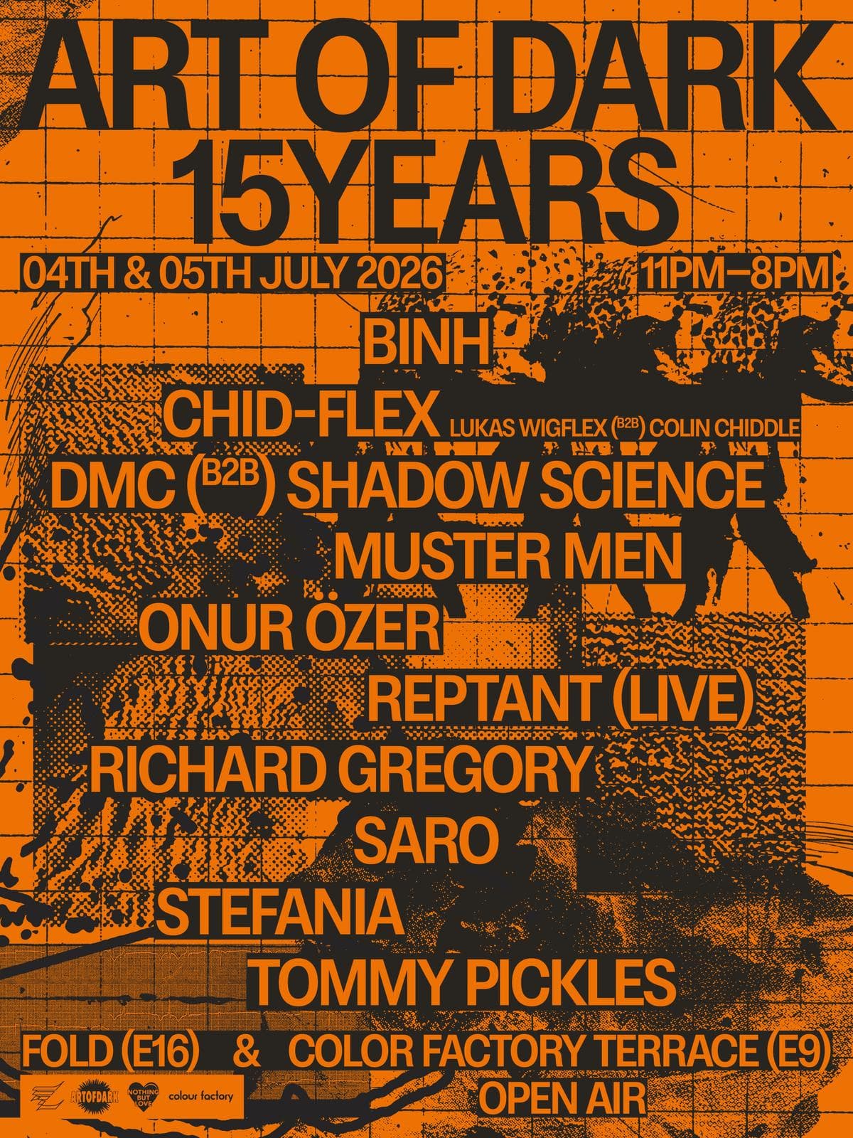 Art Of Dark - 15 Years - Part 1 at FOLD