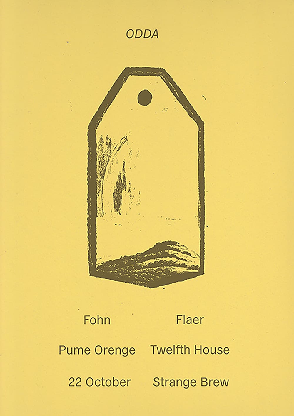 Odda: Fohn, Flaer, Pume Orenge, Twelfth House and Thea HD