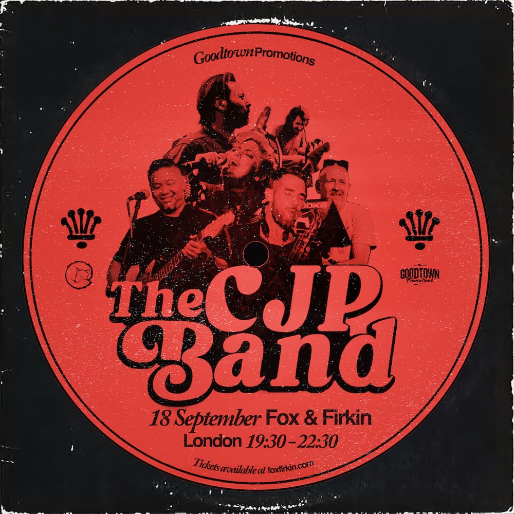 CJP Band at Fox And Firkin.