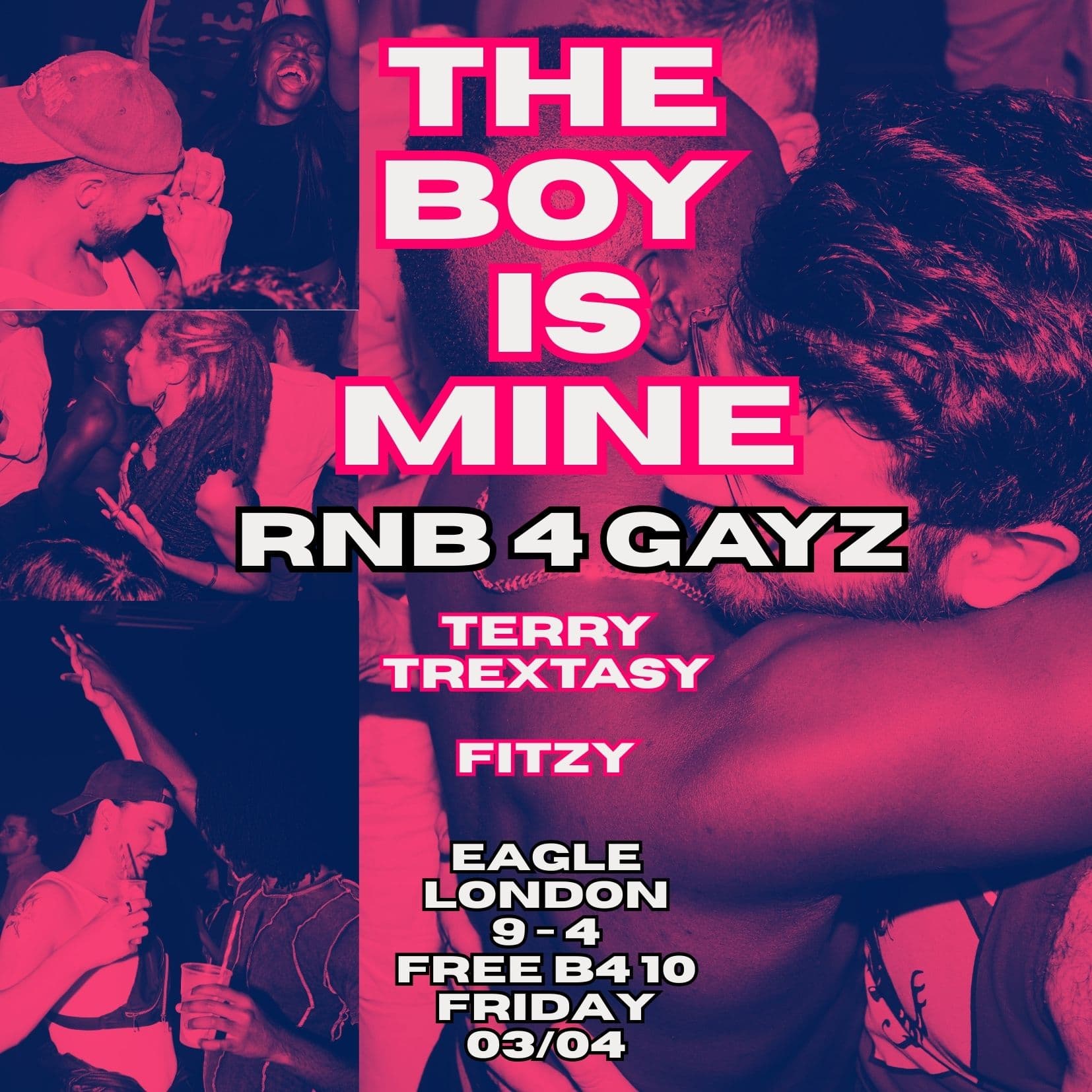The Boy Is Mine at Eagle London