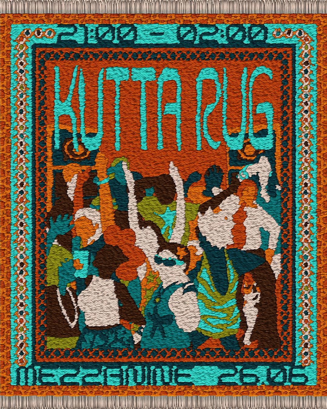 KUTTA RUG: All Night Long
