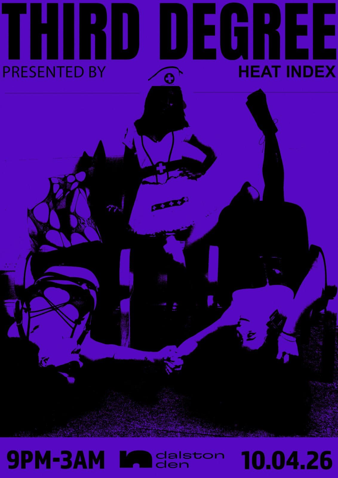 THIRD DEGREE at Dalston Den