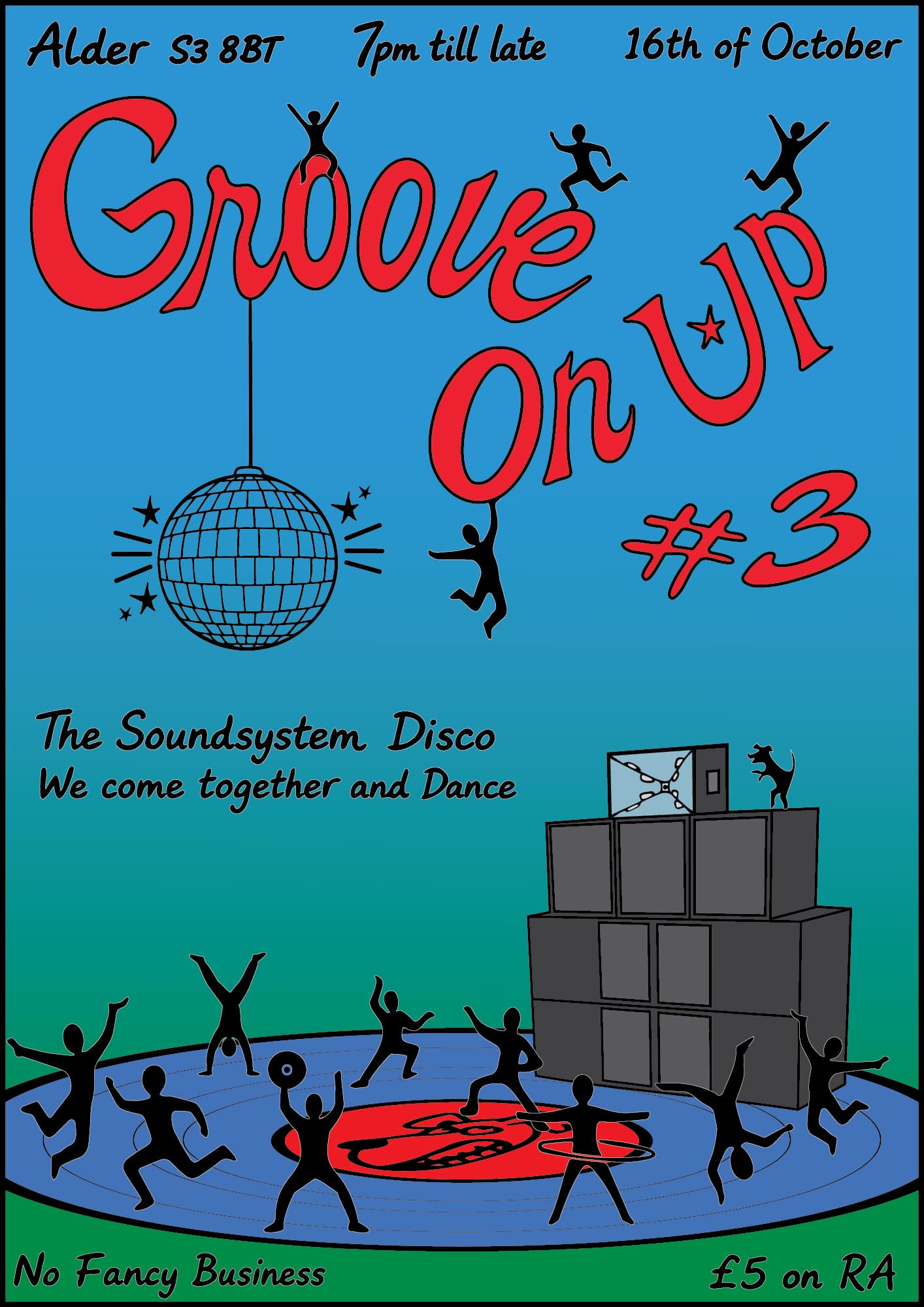 Groove On Up #3 at Alder