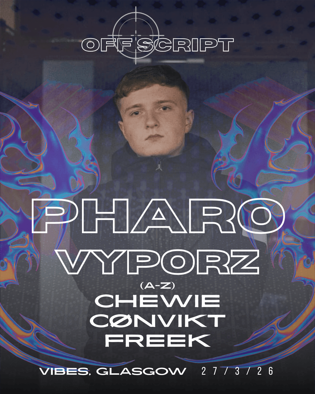 Offscript presents PHARO at Vibes