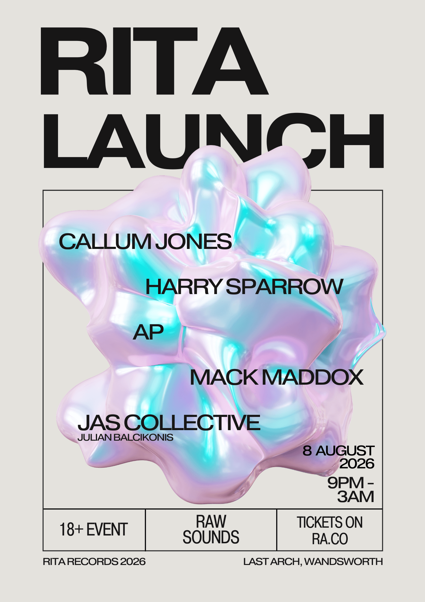 RITA: LAUNCH PARTY