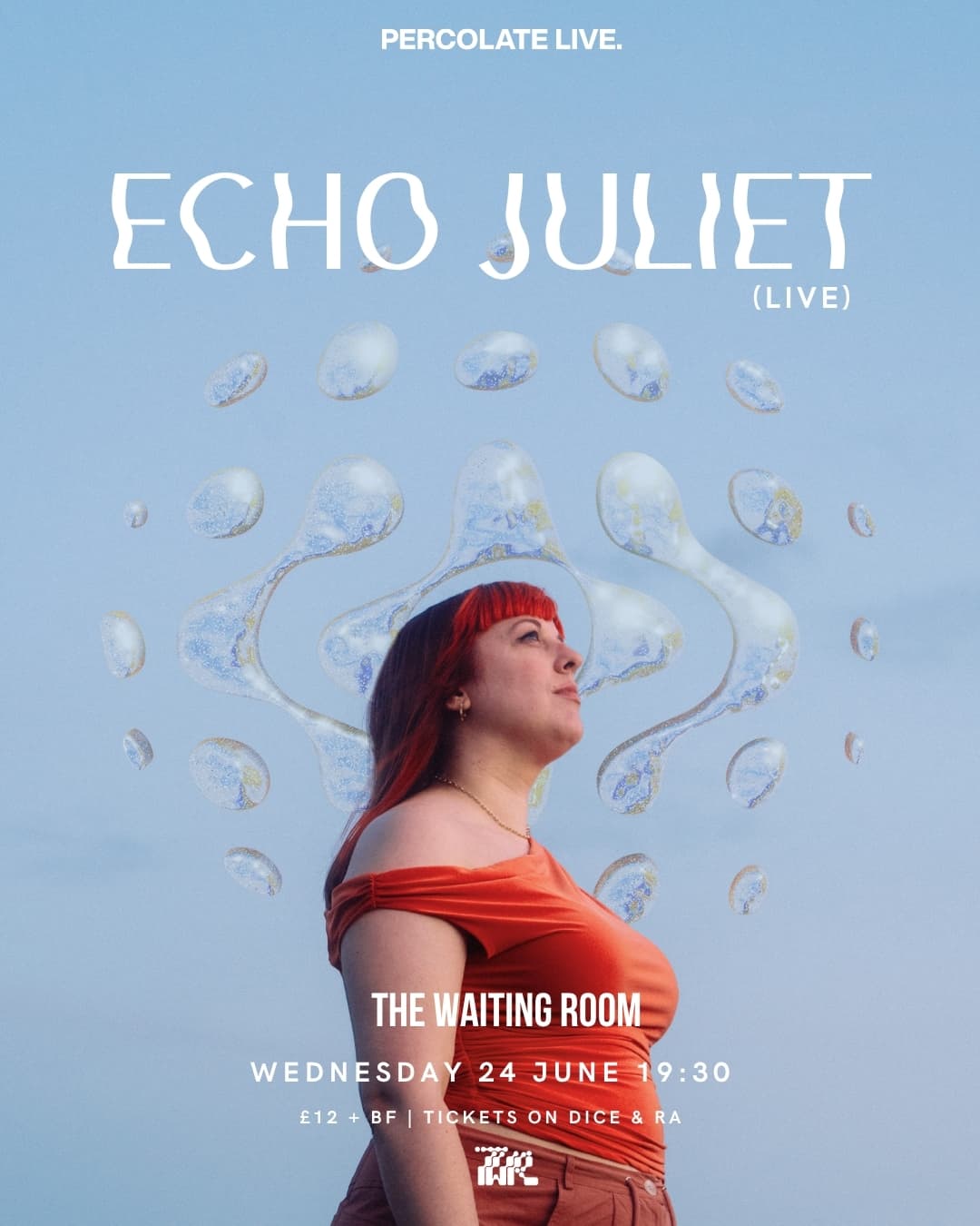 Echo Juliet (Live) at The Waiting Room
