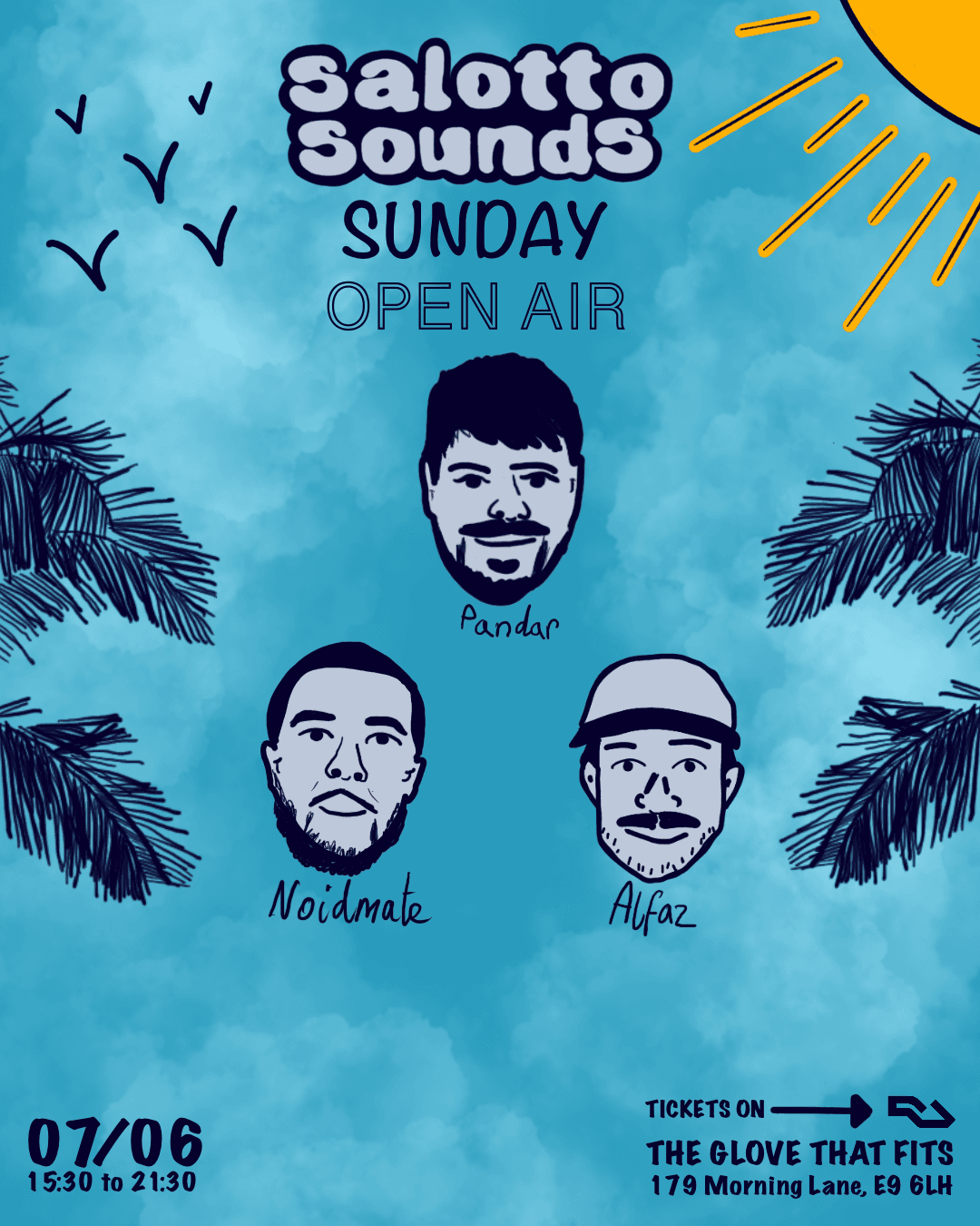 [POSTPONED] Salotto Sounds Sunday - Open Air 