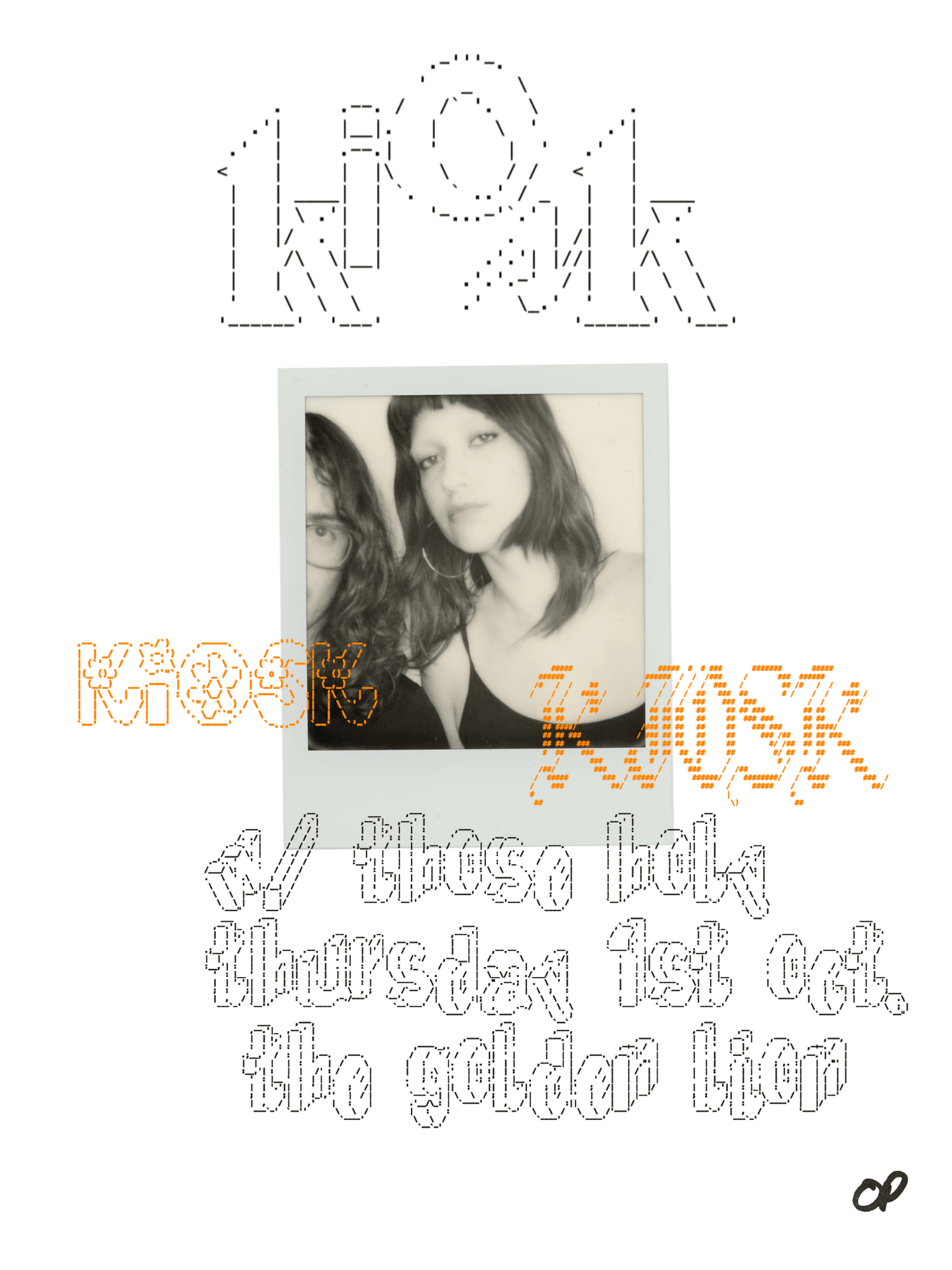 KIOSK + THOSE HOLY at The Golden Lion