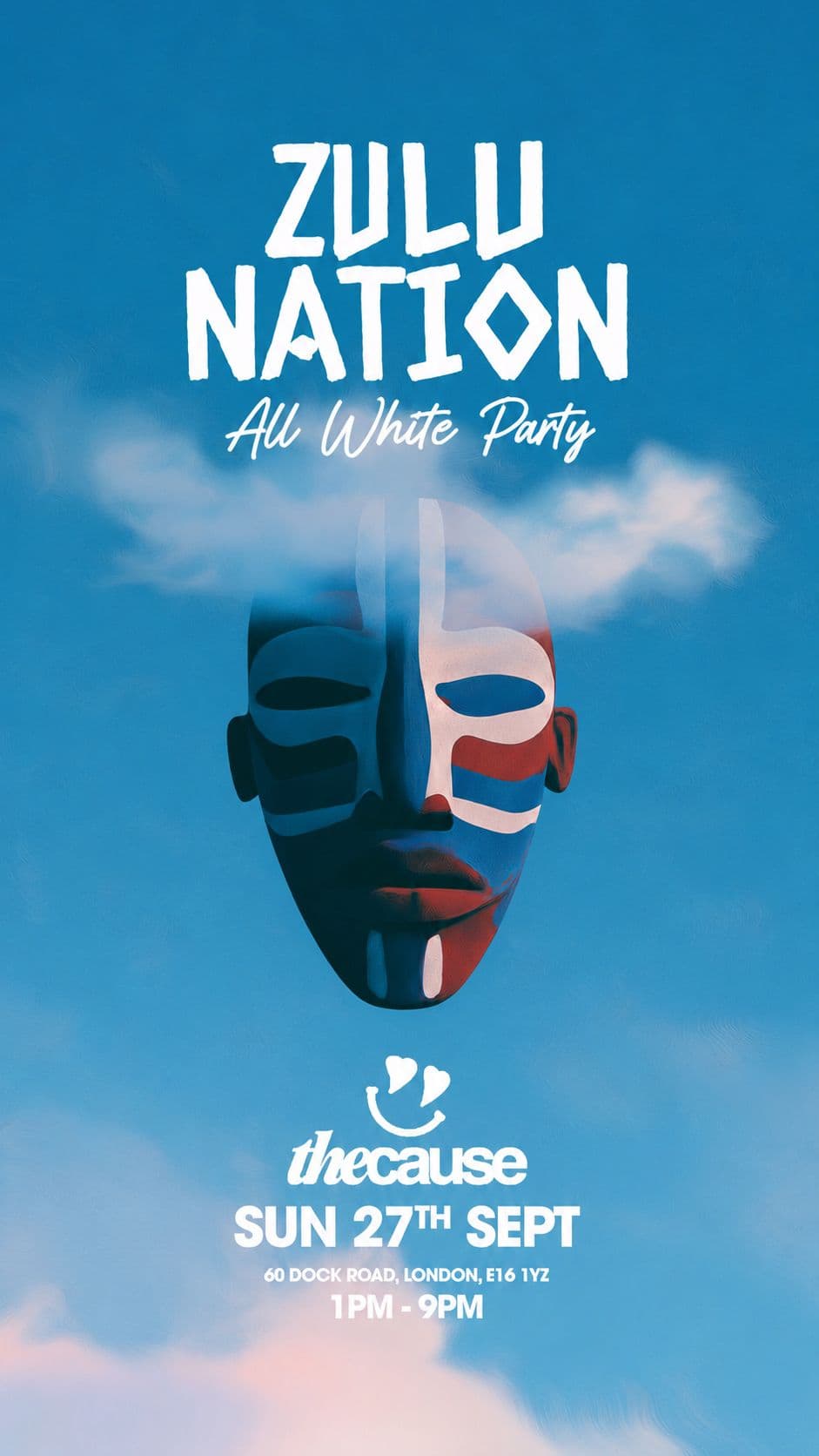 Zulu Nation - All White Party  at The Cause London