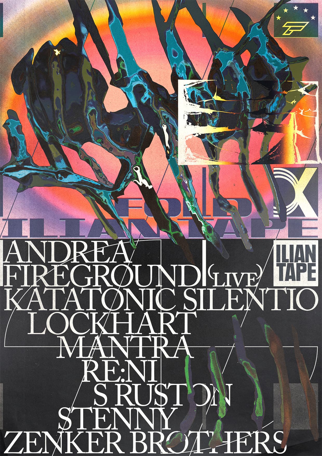 FOLD X ILIAN TAPE (EXTENDED) at FOLD