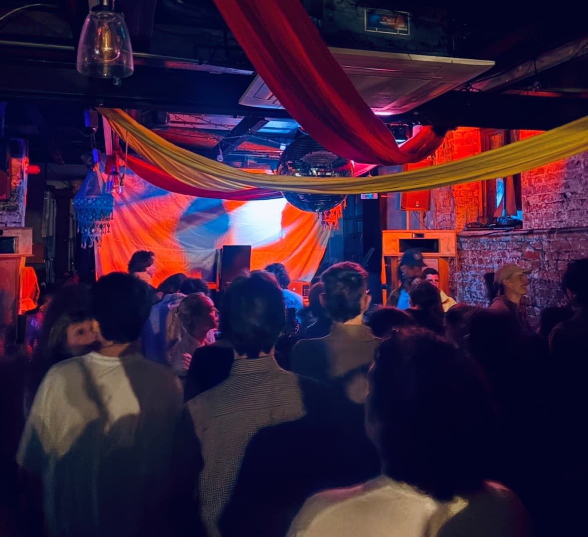 Apricot Ballroom August