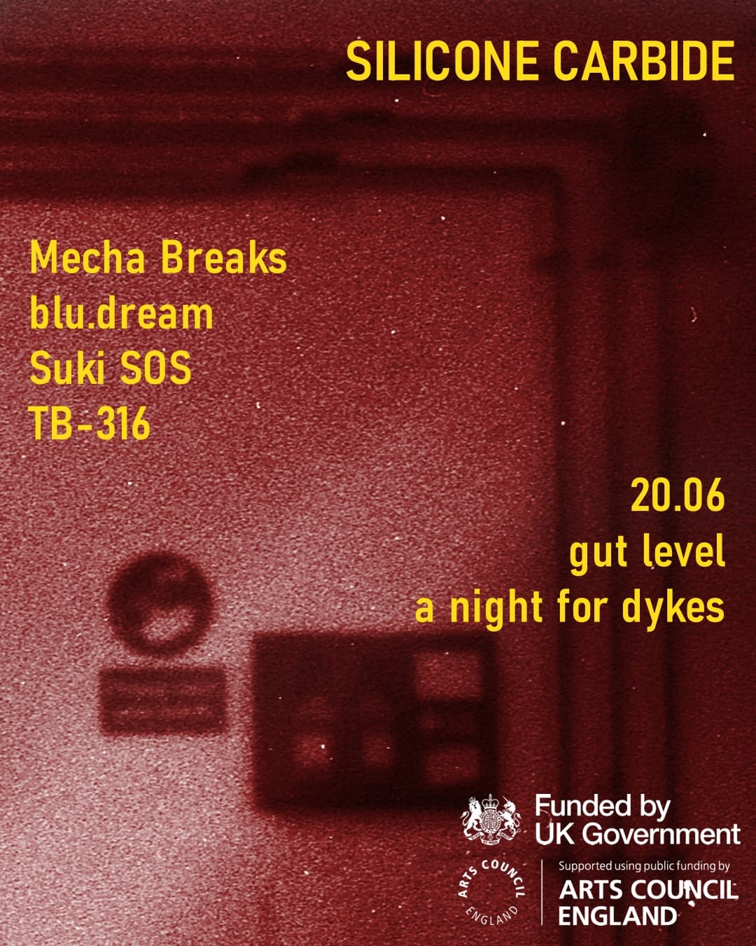 Silicone Carbide: Mecha Breaks