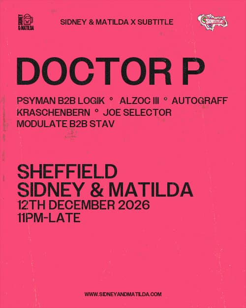 S&M X Subtitle presents: Doctor P
