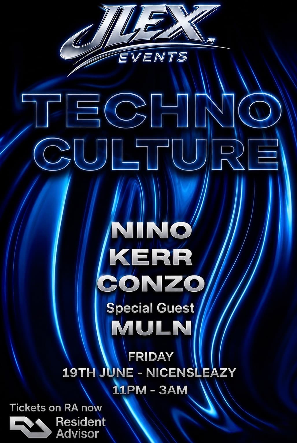 JLEX Events - Techno Culture