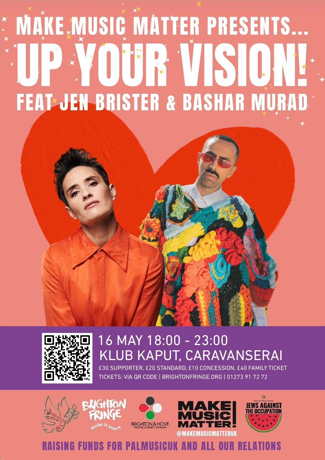 Up Your Vision at Klub Kaput at Caravanserai