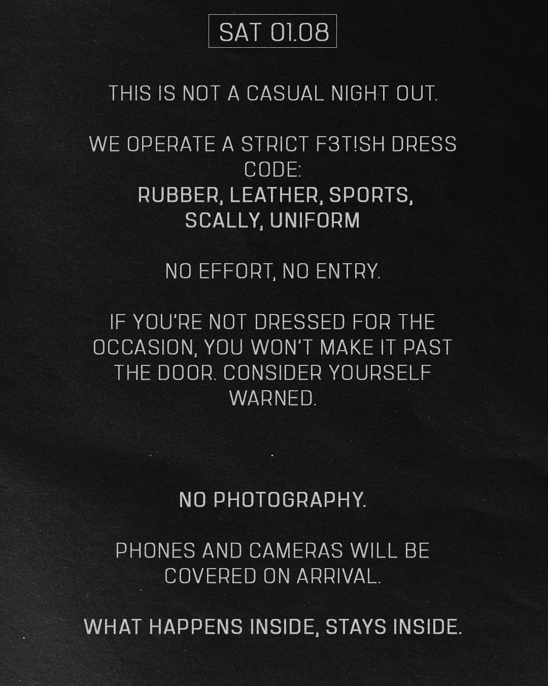 LOADED - FULL FETISH