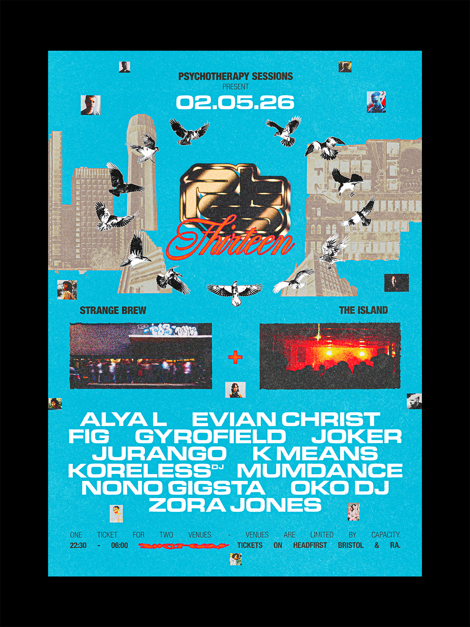 PTS ϟ 13th Birthday at Strange Brew